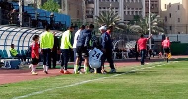  إصابة مدافع إنبى بقطع فى الرباط الخارجى للكاحل 