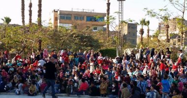 الحديقة الثقافية للأطفال بالسيدة زينب تستقبل الأطفال الأيتام
