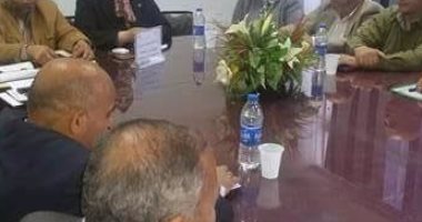 وكيل وزارة الصحة بالمنوفية تناقش المشروعات المنفذة بحضور ممثل مجلس الوزراء