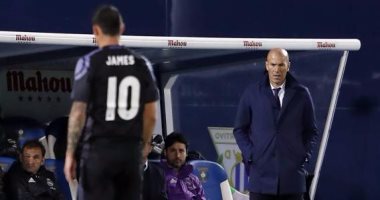 رودريجيز يغيب عن ريال مدريد أمام سيتا فيجو
