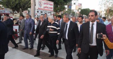 بالصور.. رئيس الوزراء يغادر الزمالك بعد زيارة سريعة
