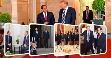 10 مكاسب سياسية من زيارة السيسى لأمريكا.. استئناف الحوار الاستراتيجى بين البلدين.. اعتبار مصر دولة آمنة.. تعزيز الشراكة فى مكافحة الإرهاب والتعاون العسكرى.. إصلاح ما أفسده أوباما وإعادة النظر فى إرهاب الإخوان