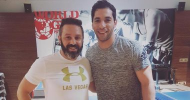 أحمد الأحمر يصف حازم إمام بـ"رمز الزمالك"
