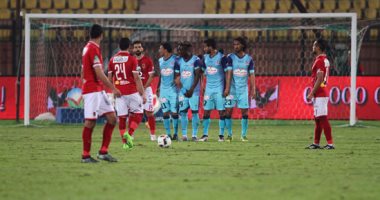 الأهلى يبحث عن "الانتفاضة" أمام بتروجت ببرج العرب
