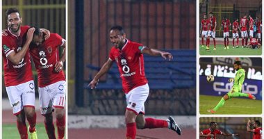 الأهلي يقهر بتروجت بثنائية فى رحلة الحفاظ على الدورى
