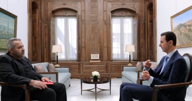 بالصور.. الأسد: إنهاء الحرب على سوريا بات أكبر مما كان فى السنوات الماضية