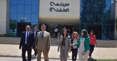 بالصور.. رئيسة المجلس القومى للمرأة تزور جمعية مصر الجديدة الثقافية