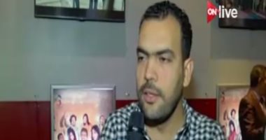 خالد عليش لـ"ON Live": مشاركتى مع "مصطفى شعبان" نقلة فى التمثيل