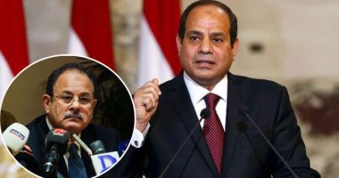 وزير الداخلية: زيارة الرئيس السيسى لأمريكا تنعكس إيجابيا على مكافحة الإرهاب.. والإخوان يسعون لشق الصف لكننا لهم بالمرصاد وسيناء تحت السيطرة.. قدمنا 152 شهيدا و1845 مصابا خلال عام وروحنا المعنوية عالية