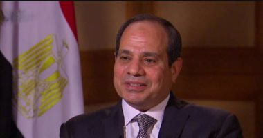 الرئيس السيسي: لا ديكتاتورية فى مصر..  والحكم لفترة ثانية إذا أراد المصريون