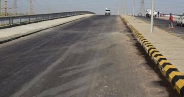 المنوفية: الإنتهاء من رصف وتطوير طرق بالشهداء بتكلفة  200 ألف جنية