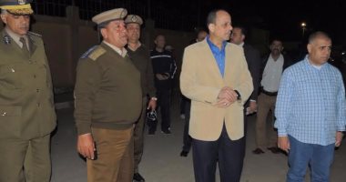 مدير أمن المنوفية يتفقد الخدمات الأمنية ويطالب بحسن معاملة المواطن