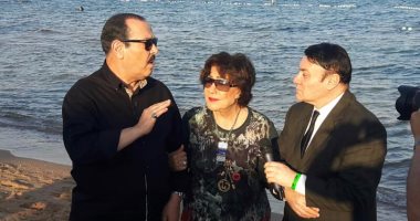 أحمد مختار يحاور سميحة أيوب ولطفى بوشناق فى برنامج ليالى العيد