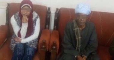 أمن المنيا يعيد طفلة هاربة لأسرتها من محطة السكة الحديد بالمنيا
