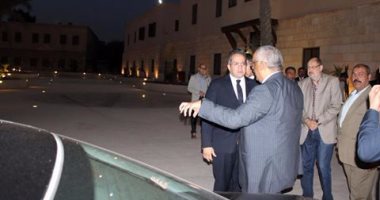 ننشر تفاصيل زيارة وزير الآثار للقلعة ومقترحات التنسيق الحضارى لتطوير المنطقة