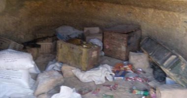 بالصور.. الجيش يدمر 8 أوكار للتكفيريين ويضبط 5 عربات ربع نقل بسيناء