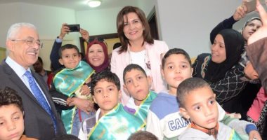 وزيرا التعليم والهجرة يشاركان باحتفالية يوم اليتيم