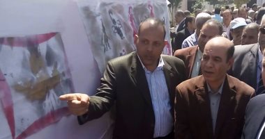 بالصور.. معرض تشكيلى واحتفالية بيوم اليتيم بثقافة المنوفية