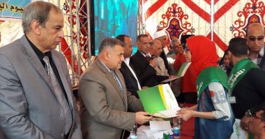 محافظة البحيرة تنظم احتفالا للأيتام باستاد دمنهور