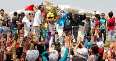 هيئة قناة السويس تنظم احتفالية بيوم اليتيم بمشاركة 1300 طفلا