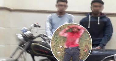 "قابيل وهابيل" بالمطرية..مسجل خطل ينهى حياة شقيقه بـ"مطواه" ويعتدى على اخيه بسبب الميراث 