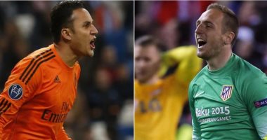 ريال مدريد × أتلتيكو.. أوبلاك يتفوق على نافاس فى حراسة المرمى