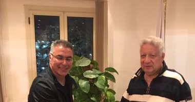 الزمالك ينشر صور توقيع إيناسيو على عقود تدريب الفريق
