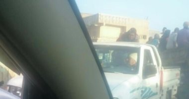 قارئ يشكو عدم توافر سيارات أجرة بقرية الستامونى فى الدقهلية