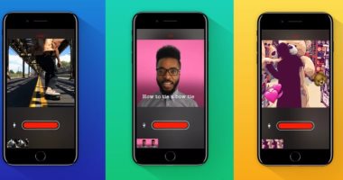 أبل تطلق تطبيق Clips لتعديل الفيديوهات لمستخدمى آيفون