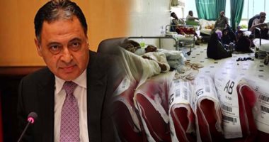 "مصاصو الدماء يتاجرون بمال الدولة".. كيس الدم يكلف الدولة 520 جنيها والمستشفيات الخاصة تشتريه بـ90.. الصحة تتحمل فرق سعر الفحص منذ 17 عامًا.. وتقرر زيادة سعره لـ450 جنيهًا.. وتؤكد: الدعم 100 مليون جنيه سنويًا