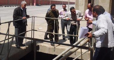 بالصور ..محافظ سوهاج يتابع استعدادات الشون والصوامع تمهيدا لإستلام محصول القمح