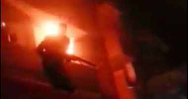 إخماد حريق محدود فى مقهى بمركز الفشن جنوب بنى سويف