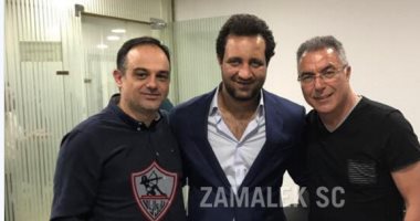 الحساب الرسمى للزمالك يعلن التعاقد مع البرتغالى إيناسيو لمدة موسم ونصف