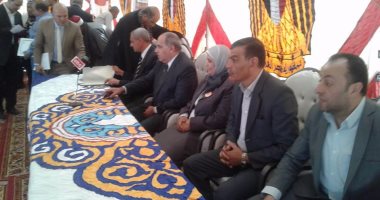 بالصور.. الشرقية تحيى ذكرى مذبحة بحر البقر.. والصحة تشارك بالكشف المجانى