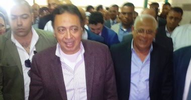 وزير الصحة عن منظومة التأمين الصحى الشامل: "محدش يقدر يوقفها"