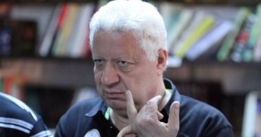 مرتضى منصور يجتمع بلاعبى الزمالك