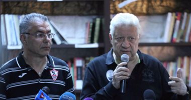 إيناسيو لمرتضى منصور: سعيد بالتعامل معاك 