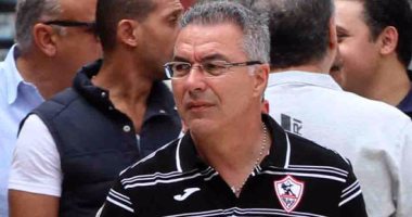 إيناسيو يصل مقر الزمالك تمهيدا لقيادة مران الفريق