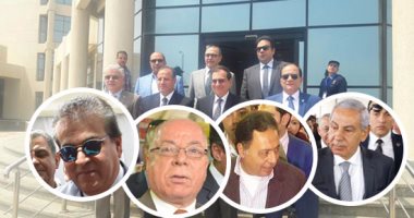 بالصور.. جولات مكوكية لـ5 وزراء بالمحافظات.. وزير الصحة من بورسعيد: محدش يقدر يوقف "التأمين الصحى".. وزير الصناعة يفتتح 5 مصانع بسوهاج.. ووزير التعليم العالى من بنى سويف عن "واقعة الرقص": الأستاذ قدوة