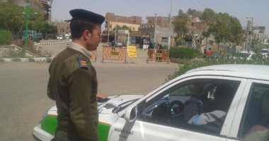 تحرير 1040 مخالفة متنوعة فى حملة مرورية بالإسماعيلية