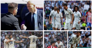 تعادل مثير 1 – 1 بين الريال وأتلتيكو في ديربي مدريد