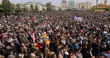 ندوة بقطاع غزة لشكر  السيسي على المصالحة.. والسلام الوطنى لمصر وفلسطين