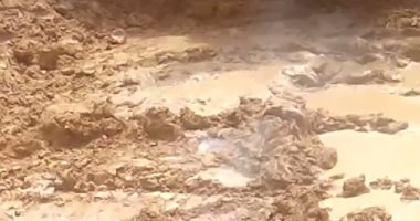بالفيديو.. قارئ يرصد "شرز كهربائى" لكابل تحت الأرض فى حدائق المعادى 