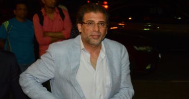 نقيب السينمائيين ومحمد العدل وخالد يوسف فى عزاء سمير فريد
