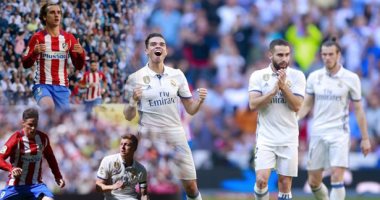 لعنة الإصابات تضع أتلتيكو مدريد فى ورطة قبل مواجهة الريال