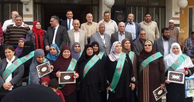 بالصور .. نقابة المهندسين بكفر الشيخ تكرم 28 أمًا مثالية