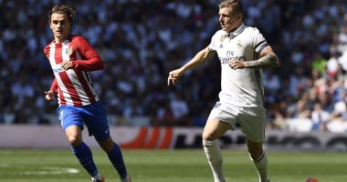 ترتيب الدورى الإسبانى بعد مباراة ريال مدريد وأتلتيكو