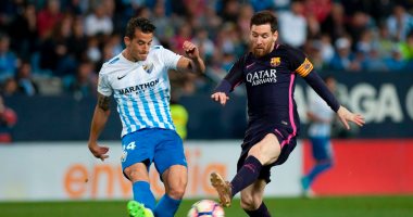 بالفيديو.. مالاجا يصدم برشلونة ويتقدم 1/0 فى الشوط الأول