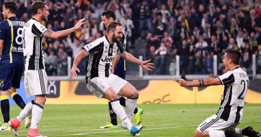الشوط الأول.. يوفنتوس 1 - 0 كييفو.. هيجواين يسجل وبوفون يصنع التاريخ