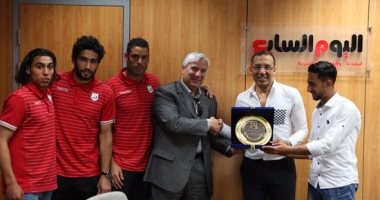 بالصور.. إنبى يؤكد تقديره لـ"اليوم السابع" بعد واقعة مرعى وسليمان
